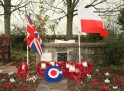 After the laying of the wreaths
